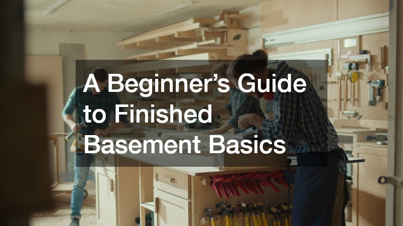 A Beginner’s Guide to Finished Basement Basics